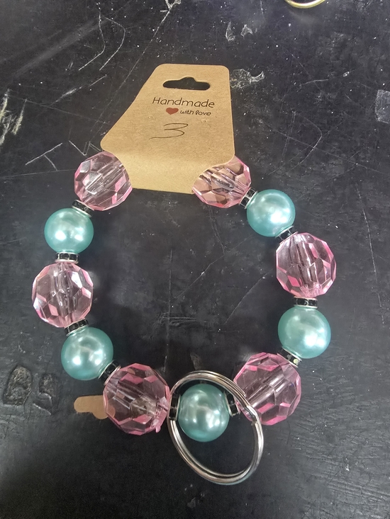 Beaded Keyring - Picture 3 of 16